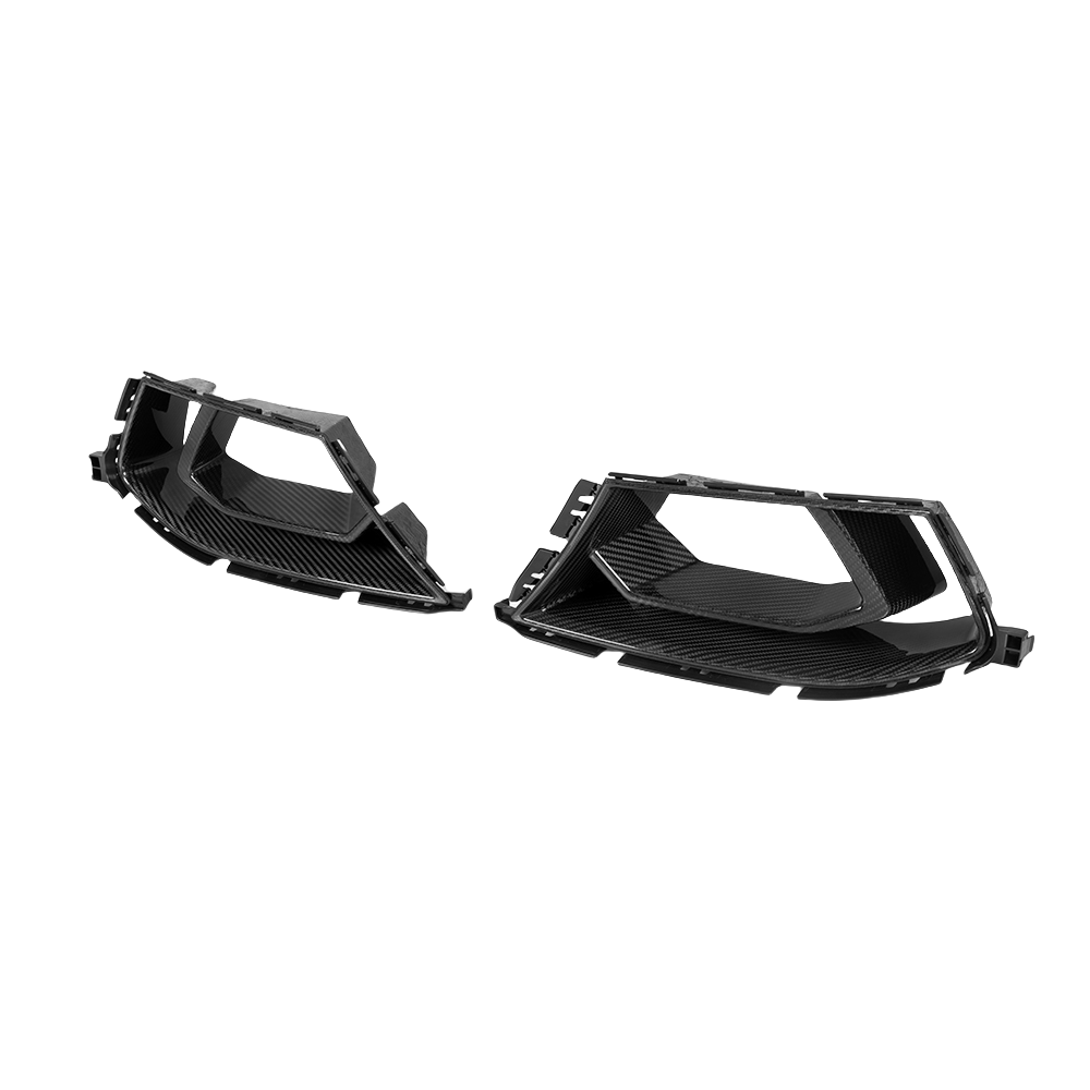 SQ Style Carbon Fiber Front Duct - BMW G80 M3 & G82 M4