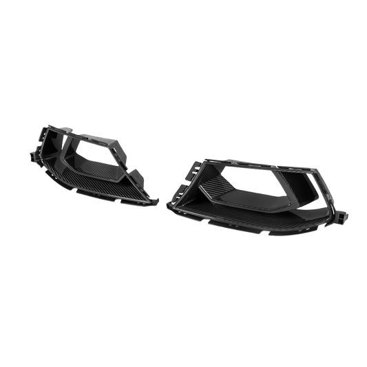 SQ Style Carbon Fiber Front Duct - BMW G80 M3 & G82 M4