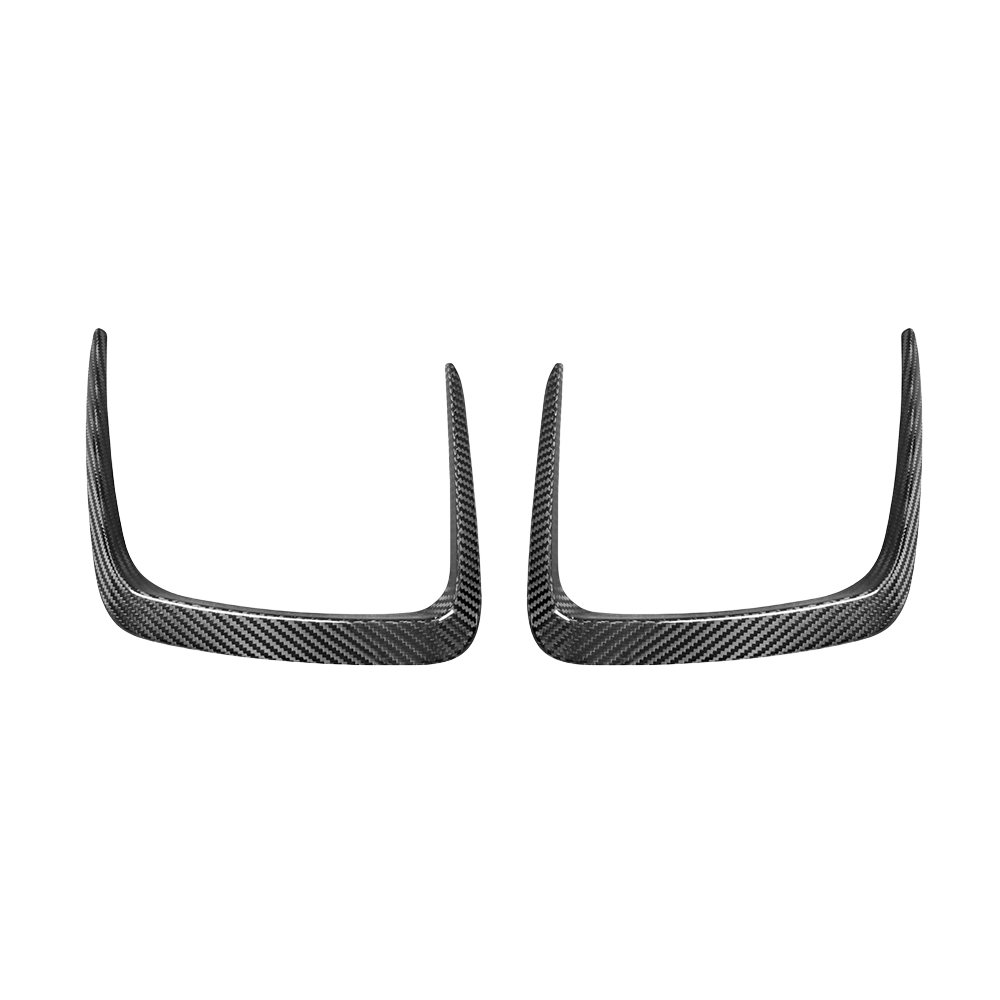 SQ Style Carbon Fiber Hood Vent Trim - BMW G80 M3 &  G82 M4