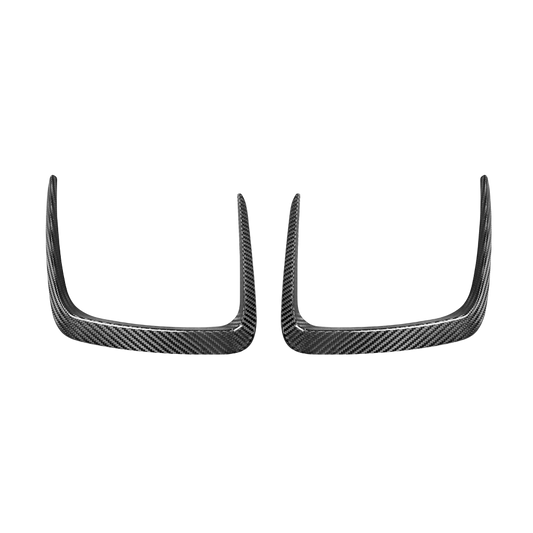 SQ Style Carbon Fiber Hood Vent Trim - BMW G80 M3 &  G82 M4