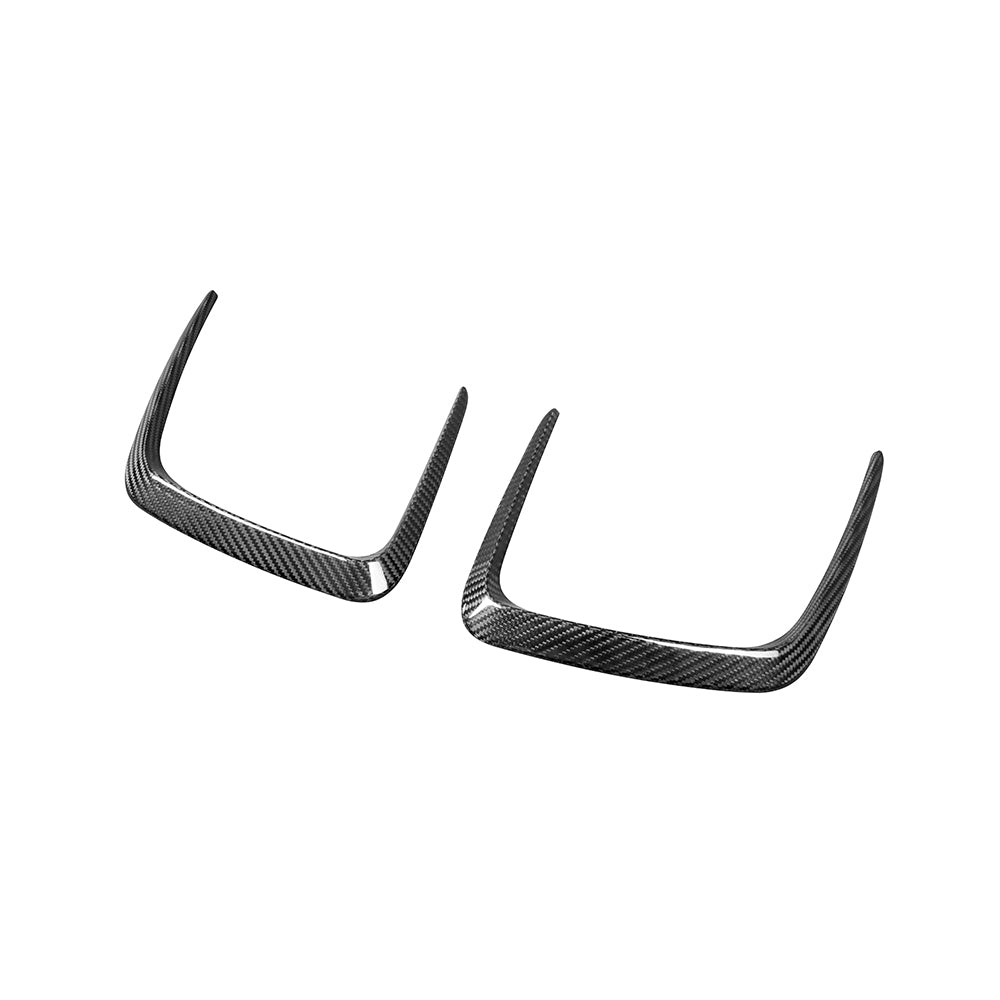 SQ Style Carbon Fiber Hood Vent Trim - BMW G80 M3 &  G82 M4