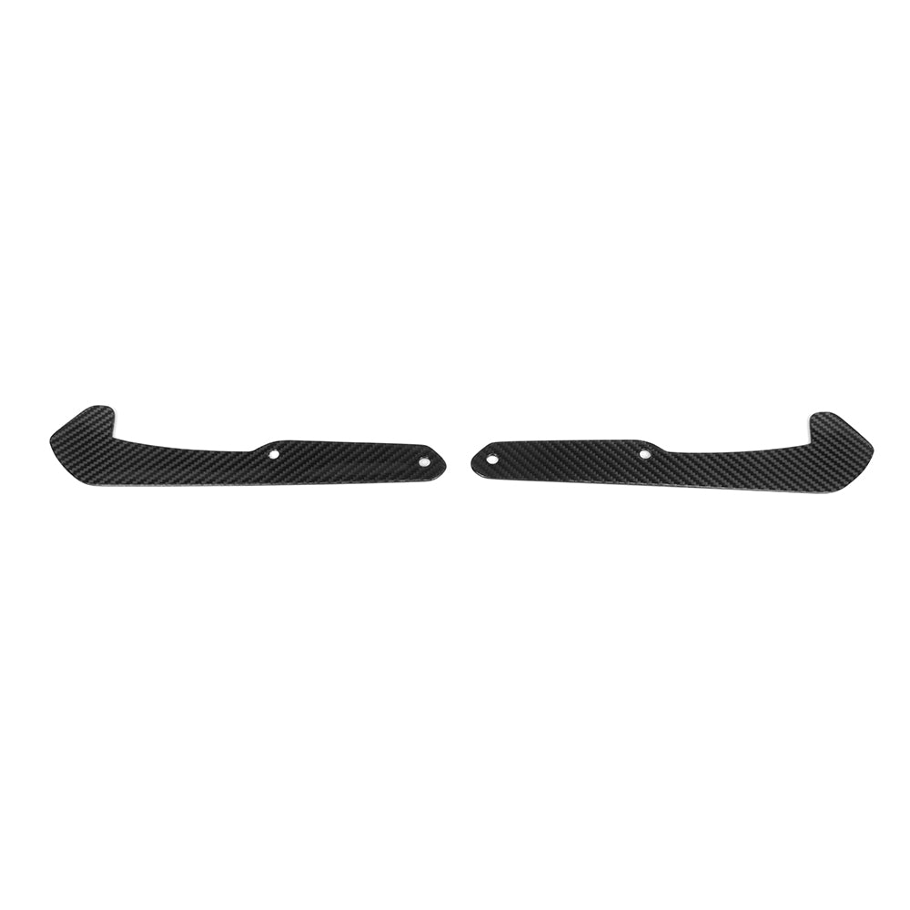 SQ Style Carbon Fiber Front Mud Flaps - BMW G80 M3