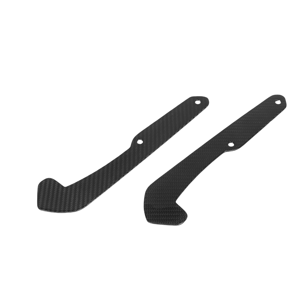 SQ Style Carbon Fiber Front Mud Flaps - BMW G80 M3