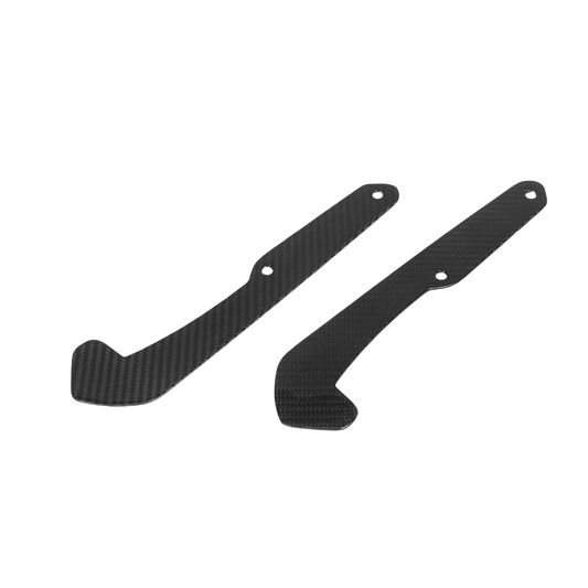SQ Style Carbon Fiber Front Mud Flaps - BMW G80 M3