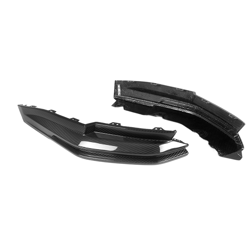 SQ Style Carbon Fiber Rear Splitter - BMW G80 M3