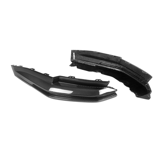 SQ Style Carbon Fiber Rear Splitter - BMW G80 M3