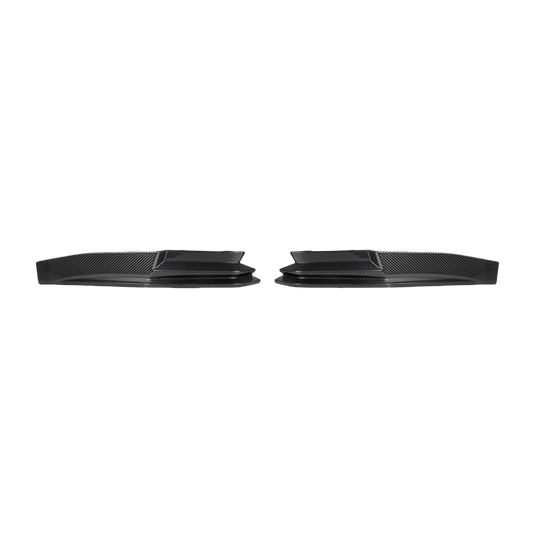 SQ Style Carbon Fiber Rear Splitter - BMW G82 M4