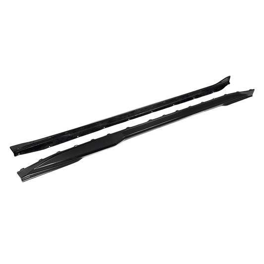 SQ Style Carbon Fiber Side Skirt - BMW G80 M3 & G82 M4