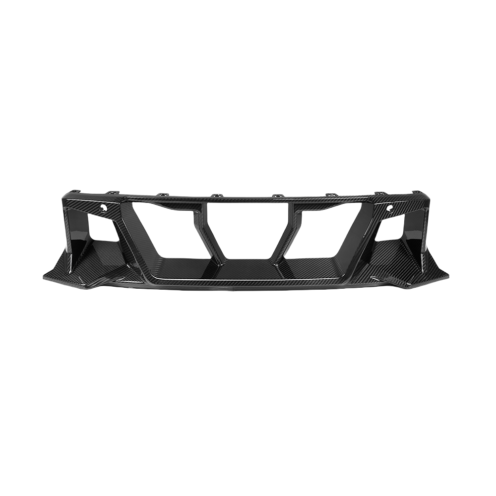 SQ Style Carbon Fiber Front Lower Grille Frame - BMW G87 M2