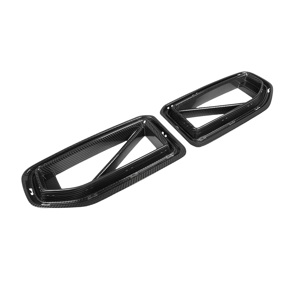 SQ Style Carbon Fiber Front Grill - BMW G87 M2