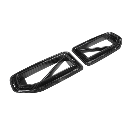 SQ Style Carbon Fiber Front Grill - BMW G87 M2