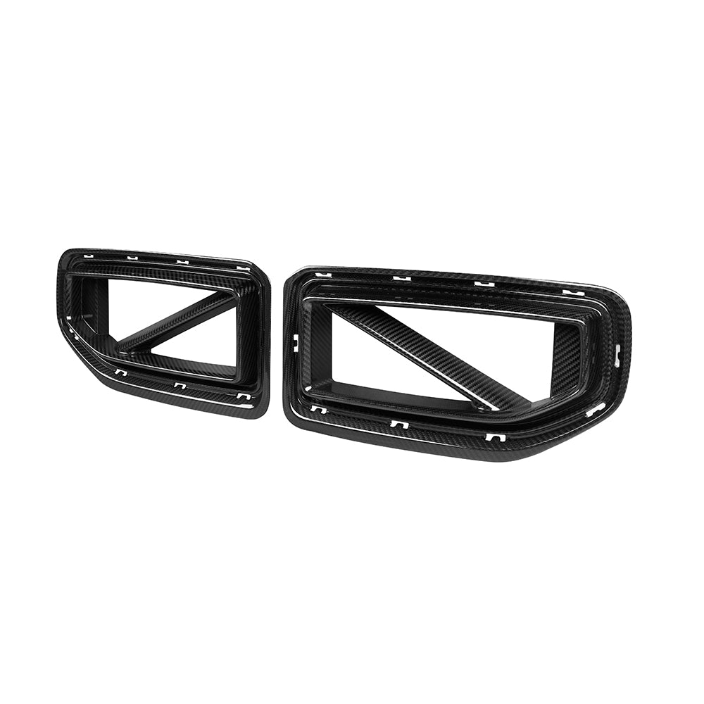 SQ Style Carbon Fiber Front Grill - BMW G87 M2
