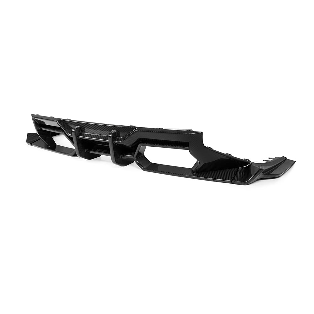 SQ Style Carbon Fiber Diffuser - BMW G87 M2