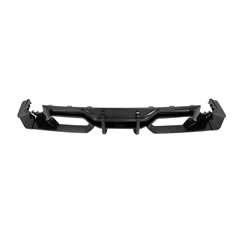 SQ Style Carbon Fiber Diffuser - BMW G87 M2