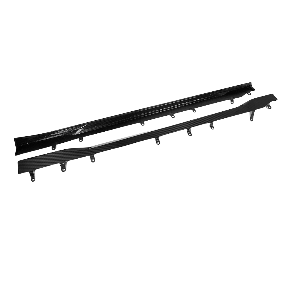 SQ Style Carbon Fiber Side Skirt - BMW G87 M2