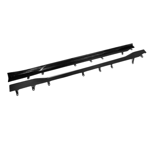 SQ Style Carbon Fiber Side Skirt - BMW G87 M2