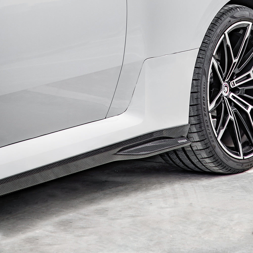 SQ Style Carbon Fiber Side Skirt - BMW G87 M2