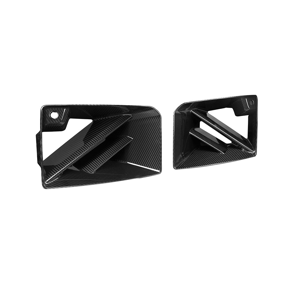 SQ Style Carbon Fiber Air Duct - BMW G87 M2