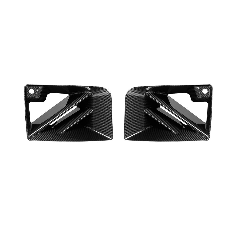 SQ Style Carbon Fiber Air Duct - BMW G87 M2