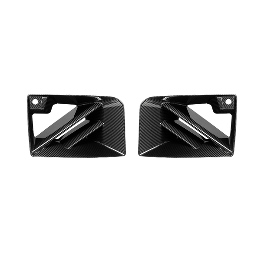 SQ Style Carbon Fiber Air Duct - BMW G87 M2