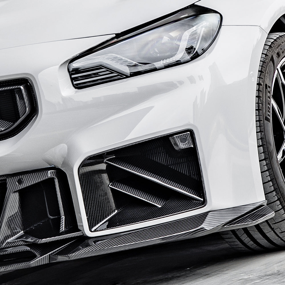 SQ Style Carbon Fiber Air Duct - BMW G87 M2