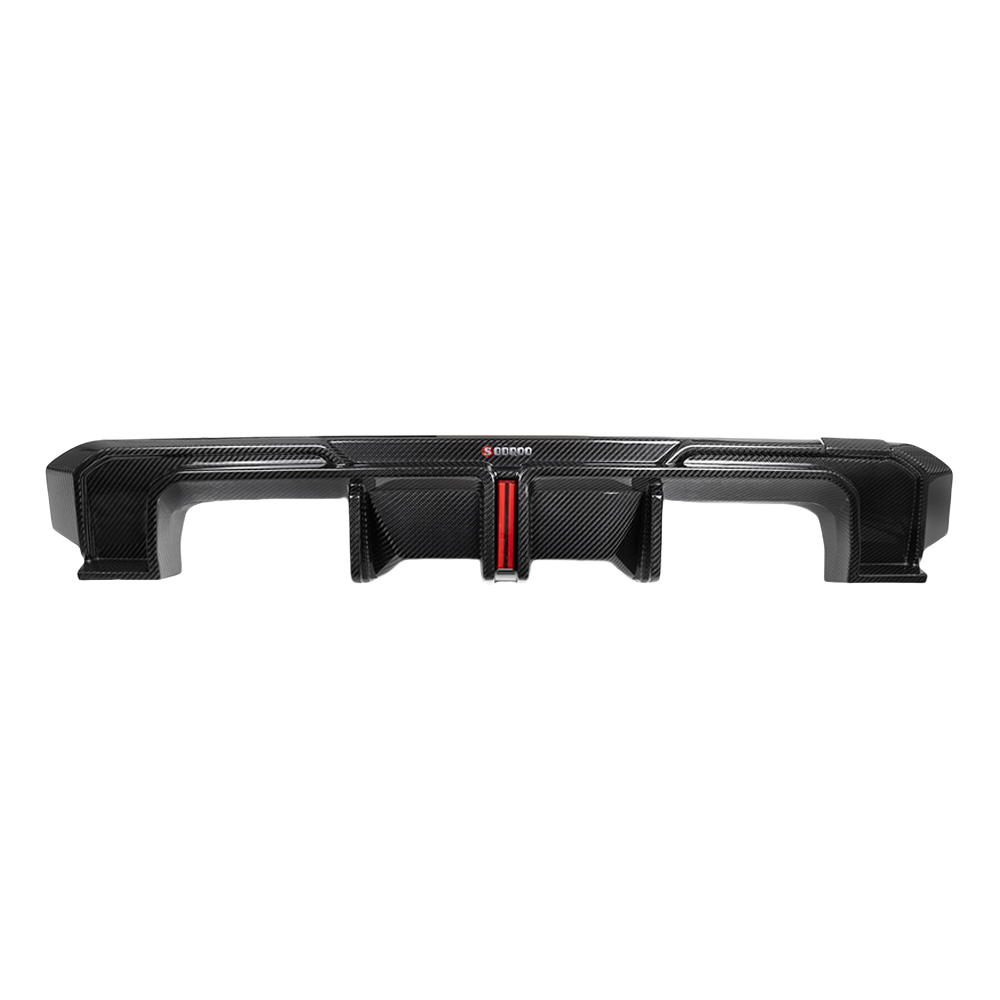 SQ Style Carbon Fiber Diffuser -BMW G80 M3 & G82 M4