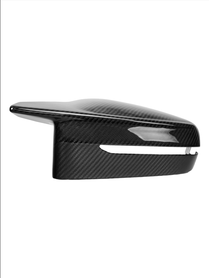 MP STYLE CARBON FIBER MIRROR CAP SET - BMW G80 M3 & G82/G83 M4