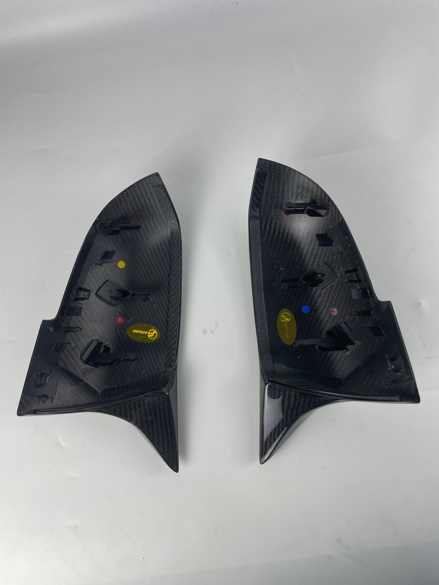 M STYLE CARBON FIBER MIRROR CAP SET - BMW F20 1 SERIES F22/23 2 SERIES & F30 3 SERIES & F32/33/36 4 SERIES