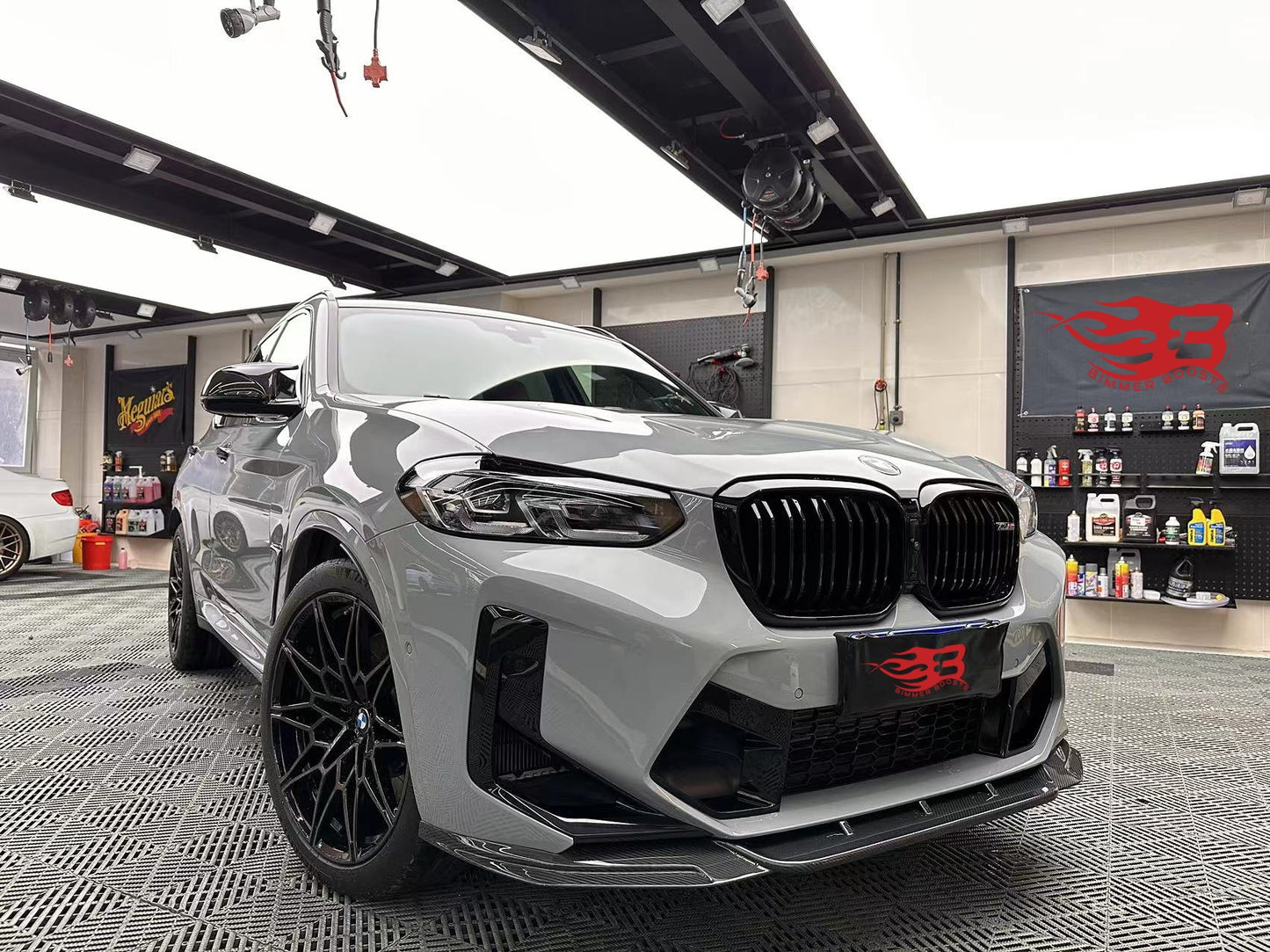RKP STYLE CARBON FIBER FRONT LIP - BMW F97 X3M & F98 X4M