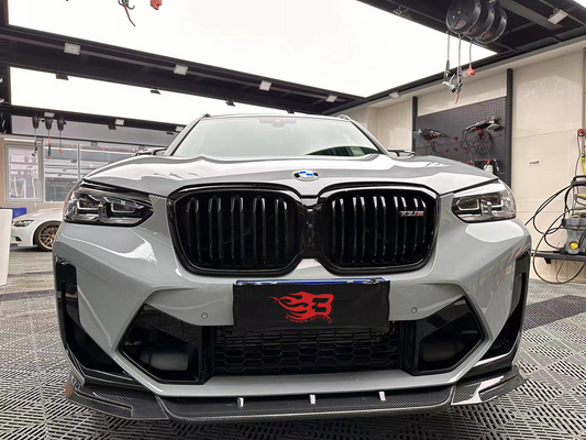 RKP STYLE CARBON FIBER FRONT LIP - BMW F97 X3M & F98 X4M